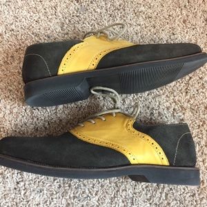 1901 Gray / Yellow Men’s Shoes Size 11 NEW